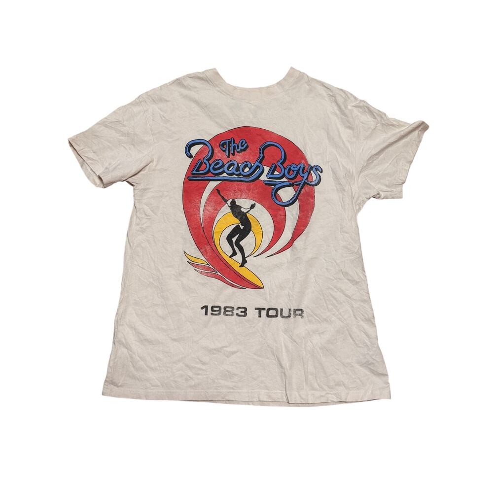 The Beach Boys White Y2K T-Shirt Unisex